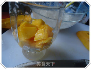 芒果西米露的做法步骤：9