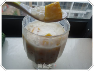芒果西米露的做法步骤：11