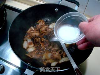 香辣烧肚片的做法步骤：11