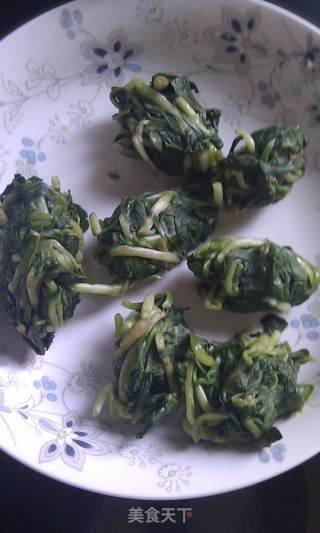 春季养生菜——凉拌马兰头的做法步骤：5