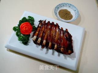 京味儿烧羊排的做法步骤：10