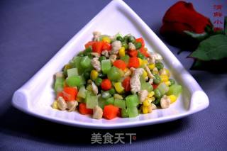 锦绣清鲜小炒的做法步骤：10