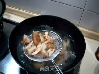 葱烧蹄筋的做法步骤：4