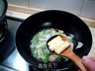 葱烧蹄筋的做法步骤：6