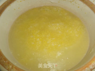 消食化滞宽肠通便——胡萝卜蛋花玉米渣的做法步骤：6