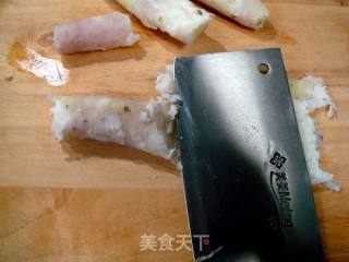 冰糖干果山药泥的做法步骤：2