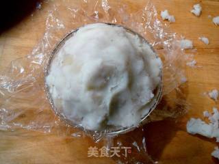 冰糖干果山药泥的做法步骤：4