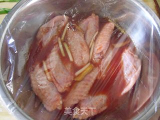 奥尔良烤翅的做法步骤：4