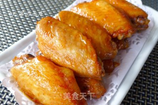 奥尔良烤翅的做法步骤：7