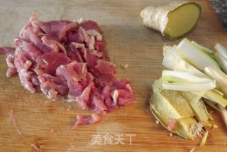 香菇牛肉的做法步骤：2