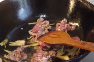 香菇牛肉的做法步骤：5