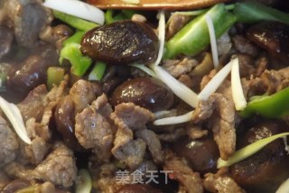 香菇牛肉的做法步骤：7