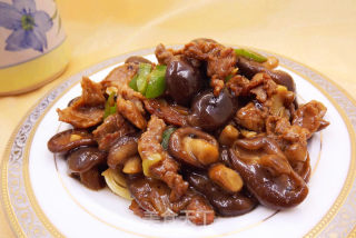 香菇牛肉的做法步骤：9