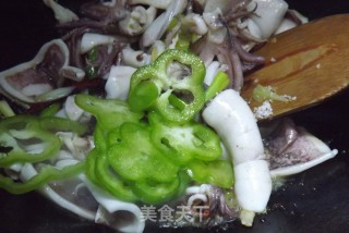 香辣墨鱼的做法步骤：7