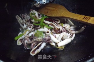 香辣墨鱼的做法步骤：8