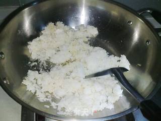香肠蛋炒饭的做法步骤：4
