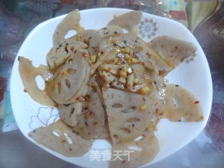 十分钟搞定的开胃菜——酸辣藕片的做法步骤：9