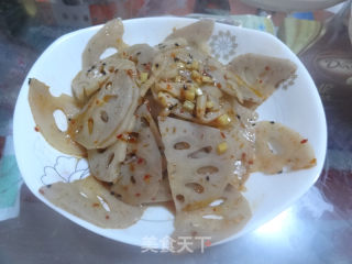 十分钟搞定的开胃菜——酸辣藕片的做法步骤：10