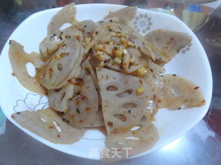十分钟搞定的开胃菜——酸辣藕片的做法步骤：11
