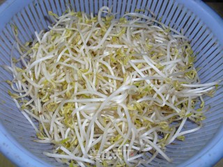 呛爆绿豆芽的做法步骤：2