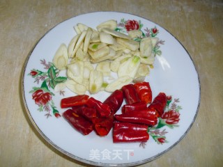 呛爆绿豆芽的做法步骤：3
