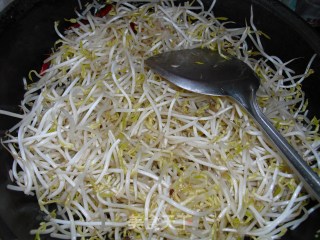 呛爆绿豆芽的做法步骤：6