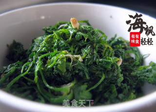 好7看得见De“荠菜鸡蛋羹”-微波菜肴-的做法步骤：1