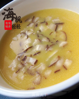 好7看得见De“荠菜鸡蛋羹”-微波菜肴-的做法步骤：5