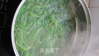 凉拌地苋菜的做法步骤：3