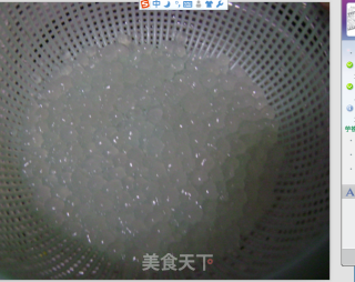 芒果西米露的做法步骤：1