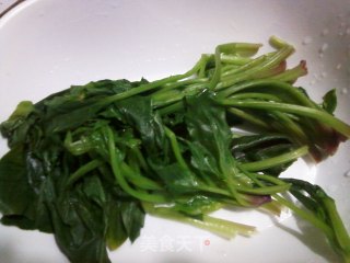 玉米菜煎饼的做法步骤：3