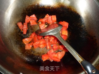 西红柿炒鸡蛋的做法步骤：4