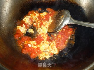 西红柿炒鸡蛋的做法步骤：6