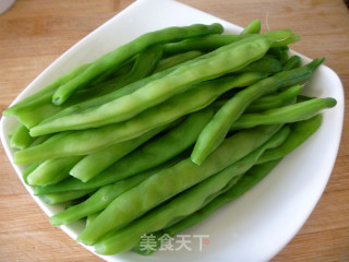 【怡汝私房快手小炒】教你做简单米饭杀手菜---榄菜肉米四季豆的做法步骤：6