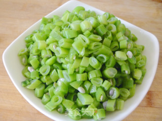 【怡汝私房快手小炒】教你做简单米饭杀手菜---榄菜肉米四季豆的做法步骤：7