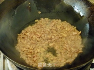 【怡汝私房快手小炒】教你做简单米饭杀手菜---榄菜肉米四季豆的做法步骤：8