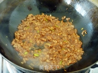 【怡汝私房快手小炒】教你做简单米饭杀手菜---榄菜肉米四季豆的做法步骤：10