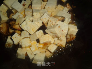 健脾养胃-增加食欲——香菇豆腐的做法步骤：6