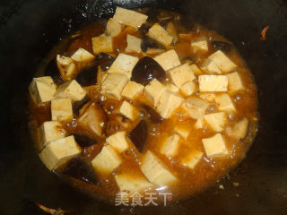 健脾养胃-增加食欲——香菇豆腐的做法步骤：8