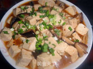 健脾养胃-增加食欲——香菇豆腐的做法步骤：9