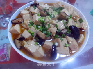 健脾养胃-增加食欲——香菇豆腐的做法步骤：10