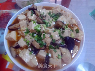 健脾养胃-增加食欲——香菇豆腐的做法步骤：12