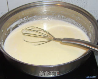 胡萝卜面包布丁的做法步骤：6