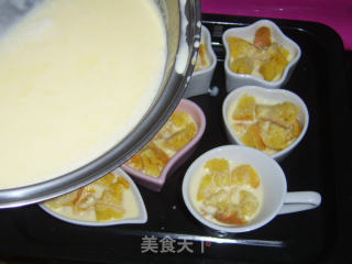胡萝卜面包布丁的做法步骤：7