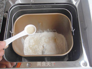 火腿面包的做法步骤：6