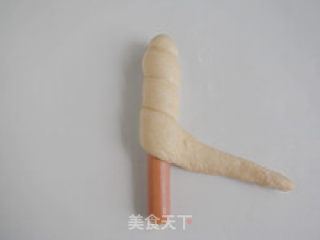 火腿面包的做法步骤：17