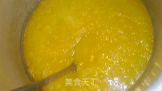 忌廉雞肉粟米南瓜濃湯~的做法步骤：4