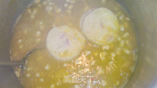 忌廉雞肉粟米南瓜濃湯~的做法步骤：5