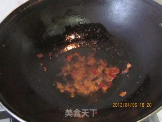 青椒炒豆腐皮的做法步骤：4