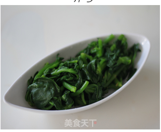 春天里的祛火野菜——姜末穿心莲的做法步骤：3